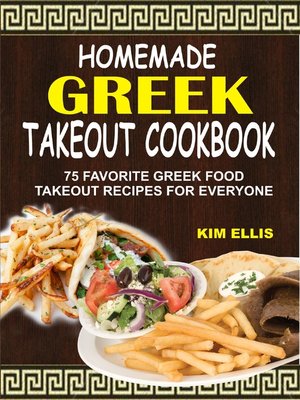 cover image of Homemade Greek Takeout Cookbook